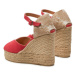 Castañer Espadrilky Bianca/8Ed/002 022235 Ružová