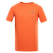 Men's functional T-shirt with cool-dry ALPINE PRO BOND spicy orange