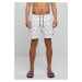 Swim Shorts Pattern whitescriptlogo