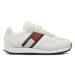 Tommy Jeans Sneakersy Retro Runner Ess EM0EM01081 Biela