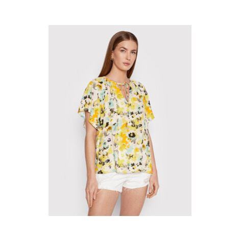 S.Oliver Blúzka 2113964 Farebná Loose Fit