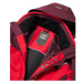CMP MAN JACKET ZIP HOOD Pánska lyžiarska bunda, červená, veľkosť