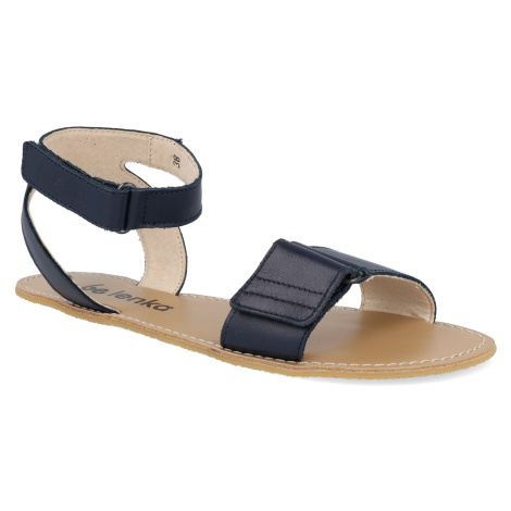 Barefoot sandále Be Lenka - Iris Dark Blue modré