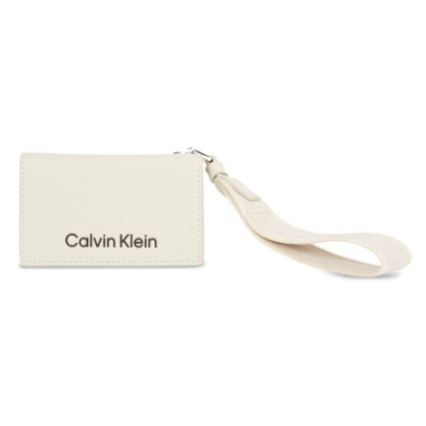 Calvin Klein Malá dámska peňaženka Gracie K60K611689 Béžová