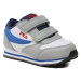 Fila Sneakersy Orbit Velcro Tdl 1011080.83259 Sivá