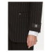 Tommy Hilfiger Sako Oversized Prep Pinstripe Blazer WW0WW40498 Čierna Regular Fit