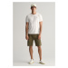 ŠORTKY GANT RELAXED TWILL CARGO SHORTS JUNIPER GREEN