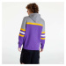 Mikina Mitchell & Ness Head Coach Hoodie Los Angeles Lakers Purple/ Grey