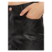 Tatuum Nohavice z imitácie kože Moria T2316.139 Čierna Slim Fit