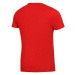Lotto LOGO VIII TEE 2 Pánske tričko, červená, veľkosť