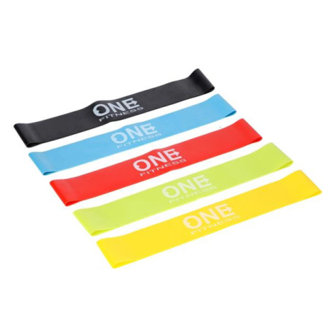 Súprava odporových gúm ONE Fitness PBF SET05