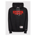 Champion Mikina STRANGER THINGS Unisex 217780 Čierna Regular Fit