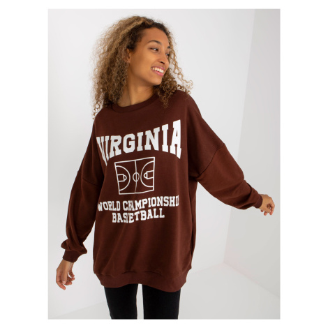 Sweatshirt-FA-BL-8137.76P-dark brown