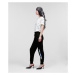 Tepláky Karl Lagerfeld Future Logo Sweat Pants Čierna