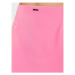 Liu Jo Trapézová sukňa WA3187 T7896 Ružová Regular Fit