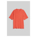 TRIČKO GANT SUNFADED SS T-SHIRT BURNT ORANGE