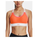 Under Armour Bra UA Infinity Mid - Run Hook-WHT - Women