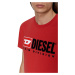 Tričko Diesel T-Diegor-Div T-Shirt Červená