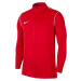 ČERVENÁ PÁNSKA FUNKČNÁ MIKINA NIKE DRY PARK 20 TRAINING JACKET BV6885-657