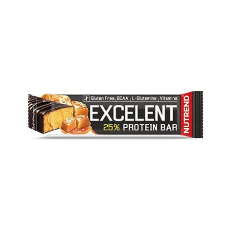 Nutrend EXCELENT protein bar, 85 g, slaný karamel