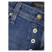 Modré pánske džínsové kraťasy Jack & Jones Rick