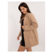 Beige women's blazer with lining