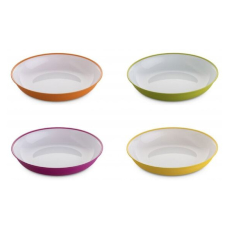 OMADA SANALIVING SOUP PLATE SET Set tanierov, mix, veľkosť