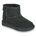 UGG  CLASSIC MINI II  Polokozačky Čierna