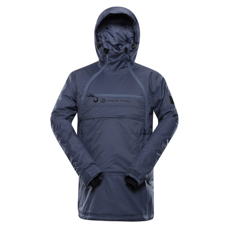 Men's ski jacket with ptx membrane ALPINE PRO GHAD folkstone