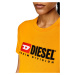 Tričko Diesel T-Reg-Div T-Shirt Oranžová