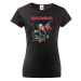 Dámské tričko s potlačou Iron Maiden - parádne tričko s potlačou metalovej skupiny