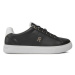 Tommy Hilfiger Sneakersy Essential Elevated Court Sneaker FW0FW07685 Čierna