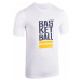 TARMAK Pánske basketbalové tričko/tielko TS500 biele/modré street BIELA