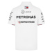 Mercedes AMG Petronas polokošeľa Driver White F1 Team 2024