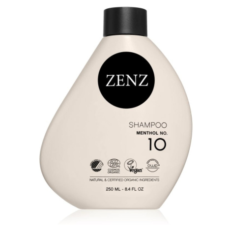 ZENZ Organic Menthol No. 10 šampón pre mastné vlasy a vlasovú pokožku