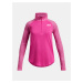 Under Armour Girls' T-shirt Tech Graphic 1/2 Zip - Girls