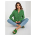 Green loose shirt blouse from OCH BELLA