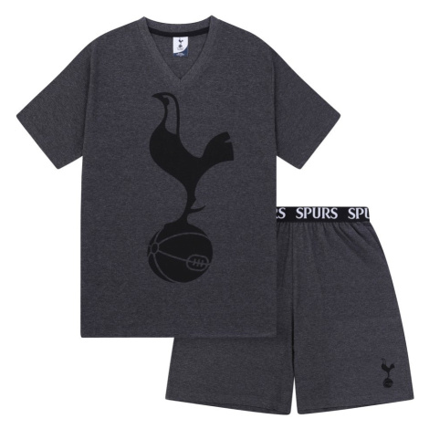 Tottenham pánske pyžamo grey