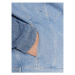 Tommy Jeans Džínsová bunda Aiden DM0DM16737 Modrá Oversize
