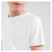 Detské bežecké tričko Dry+ priedušné biele