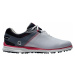 Footjoy Pro SL Sport White/Navy/Pink Dámske golfové topánky