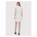Vero Moda Letné šaty Sally 10272001 Biela Regular Fit