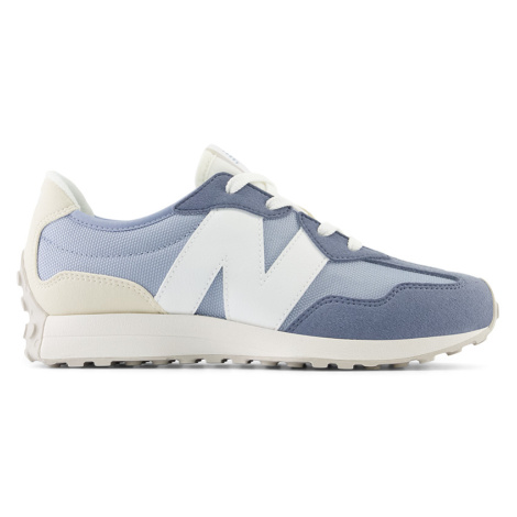 Detské topánky New Balance GS327FH – modré