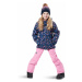 COLOR KIDS-Ski jacket AOP, AF 10.000-Dress Blues Modrá