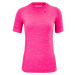 Women's functional T-shirt Silvini Soana Pink, XS/S