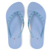 Tommy Hilfiger Žabky Essential Beach Sandal FW0FW07141 Modrá