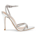 Steve Madden Sandále Bryanna Sandal SM11002613-04001-751 Strieborná