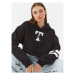 Tommy Jeans Mikina Letterman Flag DW0DW16122 Tmavomodrá Relaxed Fit