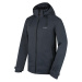 Men's hardshell jacket HUSKY Nelory M grey