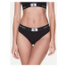 Calvin Klein Underwear Stringové nohavičky Modern 000QF7221E Čierna